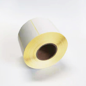 Custom <strong>Barcode</strong> Label <strong>Sticker</strong> 50x25 58x40 58x60 60x40 mm Self Adhesive Paper Direct Thermal - Product Image 1