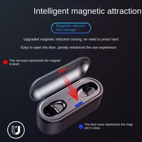 Auriculares Inalámbricos de Venta Directa de Fábrica, Nuevo Soporte para Teléfono Móvil, Auriculares 3 en 1, Diseño Creativo, Auriculares Inalámbricos