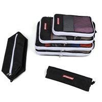 Cubes de compression de haute qualité en gros pour les voyages, cubes de compression Ripstop 420