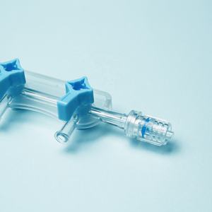 Suministros médicos Tianck Intervención vascular de 3 puertos Mano derecha <span class=keywords><strong>Dos</strong></span> 2 Tres 3 puertos Colector - Product Image 6