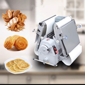 Meilleure vente de laminoir à rouleaux pour pâte à tarte aux œufs, gâteaux, raccourcis, croissants, boulangerie, machine à plastifier - Product Image 2