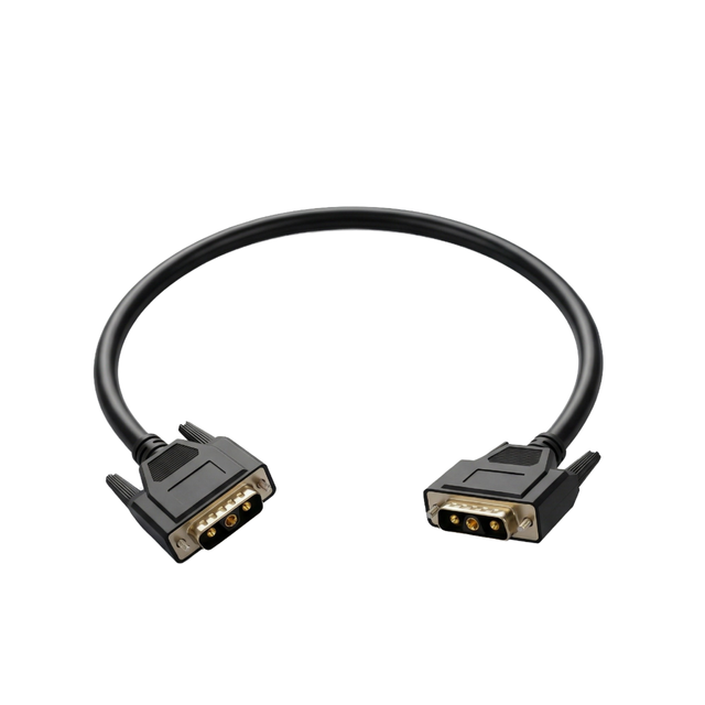 Copper Core 9-pin Industrial Grade D-SUB Cable Assembly