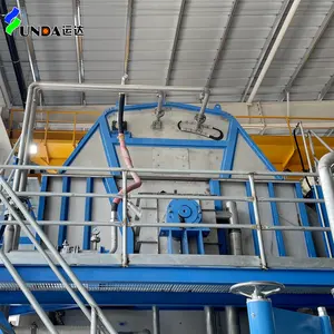 Disc Filter Double disc refiner for thickening pulp board tissue