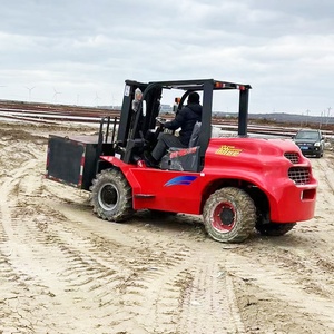 Vehículo Todoterreno Integrado de 4 Ruedas y 3.5t con Certificado CE, 4X4, 4WD - Product Image 3