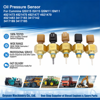 Sensor de Presión de Aceite 4921473 4921475 4921477 4921479 4921483 3417183 3417142 3417189 3417185 para Cummins QSX15 ISX15 QSM11 ISM11