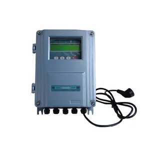 Taijia TDS-100F fixed ultrasonic flow meter,measuring tools clamp on ultrasonic flow sensors portable ultrasonic flowmeter