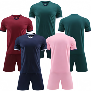 Meilleur Ensemble <span class=keywords><strong>Maillot</strong></span> de <span class=keywords><strong>Foot</strong></span> Style <span class=keywords><strong>Anglais</strong></span> pour Enfants 2026 Nouvelle Collection – Tenue de Football T-Shirts Haute Qualité - Product Image 1