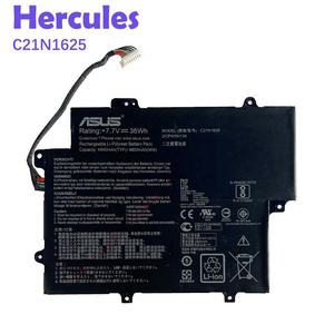 Batería genuina para computadora portátil C21N1625 0B200-02470000 para <span class=keywords><strong>Asus</strong></span> <span class=keywords><strong>VivoBook</strong></span> <span class=keywords><strong>Flip</strong></span> <span class=keywords><strong>12</strong></span> batería recargable de iones de litio para computadora portátil - Product Image 1