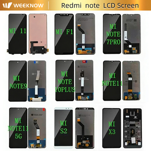 Prix d'usine en gros pour écran LCD tactile de haute qualité avec numériseur et assemblage complet pour toutes les séries Xiaomi Redmi - Product Image 5