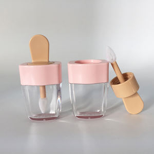 Tubes en forme de lolita, conteneurs en plastique pour brillant à lèvres, pots, emballage cosmétique pour rouge à lèvres, DIY, offre spéciale, 2020 - Product Image 3