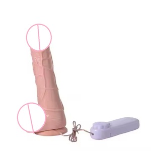 Dildo Vibrante Realistico con Telecomando per <span class=keywords><strong>Masturbazione</strong></span> Femminile al Prezzo Più Basso - Product Image 4