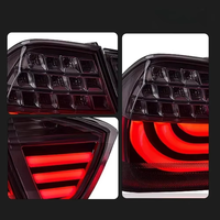 Feux arrière HETOP E90 2005-2008 LED DRL pour BMW Série 3 – Amélioration des feux arrière, feux de freinage et de recul modifiés – Pièces automobiles