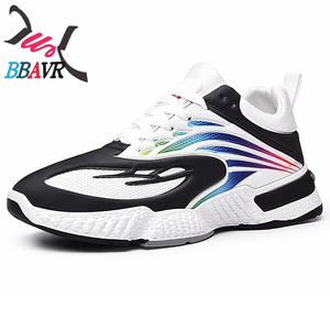 รองเท้าผ้าใบผู้ชายทรงลำลองแฟชั่นปี 2021 พื้นหนาเพิ่มความสูง - Product Image 6