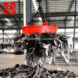 Aimant de ferraille métallique, usine, très bon marché, aimant de ferraille industrielle pour pelle hydraulique - Product Image 6