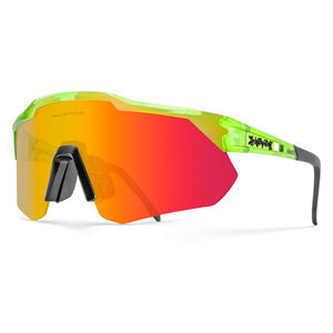 <span class=keywords><strong>Gafas</strong></span> de Ciclismo <span class=keywords><strong>Kapvoe</strong></span> 9027, <span class=keywords><strong>Gafas</strong></span> Deportivas Polarizadas para Exteriores, <span class=keywords><strong>Gafas</strong></span> de Sol Modernas y Coloridas para Ciclismo, 2022 - Product Image 1