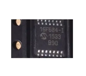 Microcontroladores MCU PIC16F684 originales de 8 bits, novedad de 1/2/