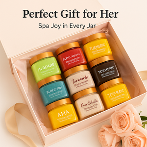 Gommage corporel au sucre de karité biologique naturel éclaircissant exfoliant blanchissant à étiquette privée personnalisée - Product Image 4