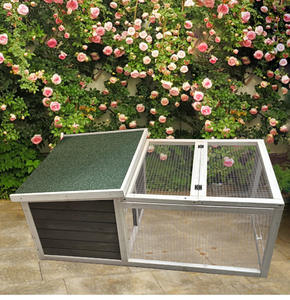 <span class=keywords><strong>Enclos</strong></span> extérieur haut <span class=keywords><strong>de</strong></span> gamme en bois massif, écologique et <span class=keywords><strong>de</strong></span> qualité supérieure, <span class=keywords><strong>pour</strong></span> lapins, toutes saisons, motif uni, <span class=keywords><strong>pour</strong></span> <span class=keywords><strong>jardin</strong></span> - Product Image 5