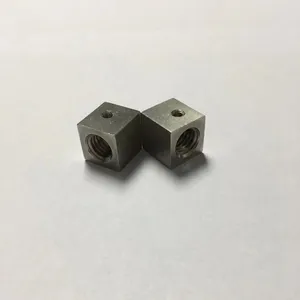Cnc индивидуальные алюминиевые механические детали пластиковые токарные детали для обработки алюминия Cnc для обработки блока из нержавеющей стали