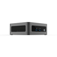 EGLOBAL-Mini PC de 12Gen Intel N100 Micro 8/16/32GB DDR4 512GB/1TB M.2 NVME SSD à double affichage pour le travail sur ordinateur de bureau