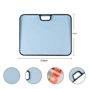 Planche à découper ménagère antidérapante pour hacher l'ail et la nourriture - Product Image 5