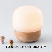 Abat-jour en verre opale blanc moulé par injection sur mesure, couvercle champignon de remplacement pour luminaires