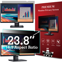 23.8 pouces Anti-SPY Anti-éblouissement ordinateur filtre de confidentialité Film protecteur d'écran pour moniteur LCD de bureau écran large 16:9