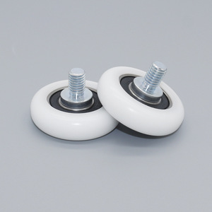 Guías Lineales BDR 6200RS Suministradas por el Fabricante, Ruedas de Riel Redondas de POM y Rieles Guía con Rodamientos de Tornillo Recubiertos de Goma - Product Image 2