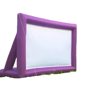 Inflatable Tv Screen For Party Watch Sports Games Outdoor Movie Theatre Screens For Watching Tv And Movie