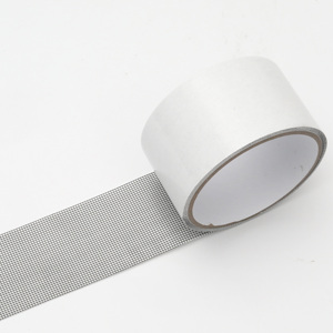 Nastro di riparazione per zanzariere con zanzariera nera nastro adesivo in fibra di vetro - Product Image 3