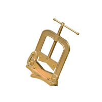 Tornillo de Banco Autoblocante para Tuberías, Multifuncional, a Prueba de Explosiones, Herramientas Manuales para Fijar y Cortar Tuberías