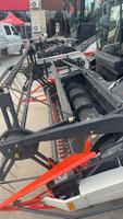 Nouvelle Moissonneuse-batteuse automotrice haute puissance Aihe avec transmission par engrenages, haute productivité pour le blé, le riz, le maïs