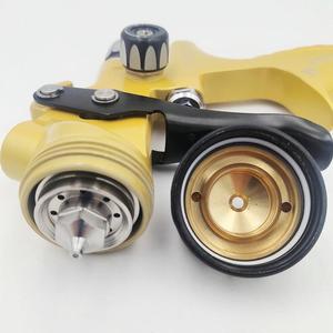 Nouvelle arrivée 2025 Pistolet à peinture à air comprimé de qualité professionnelle TS2000-G à haute atomisation pour la peinture automobile en alliage d'aluminium OEM - Product Image 2