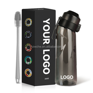 <span class=keywords><strong>Borraccia</strong></span> Portatile in Plastica Tritan da 700ml a Prova di Perdite con Sistema di Aromatizzazione <span class=keywords><strong>AIR</strong></span> e Pod Aromatici, Ultimo Design - Product Image 3