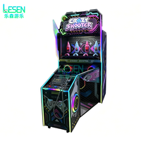 Máquina de Juego Arcade de Alta Calidad para Interiores, Operada con Monedas, Sistema de Juego de Disparos con Tickets, Construcción Metálica