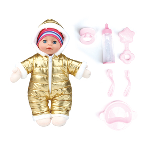 Set Gioco Interattivo per Bambole <span class=keywords><strong>Serie</strong></span> Invernale con Cappotto e Set Calmante con IC per Bambine - Product Image 4