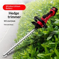 Taille-haie électrique sans fil portable à batterie lithium pour usage domestique, outil de maintenance de jardin pour feuilles de thé