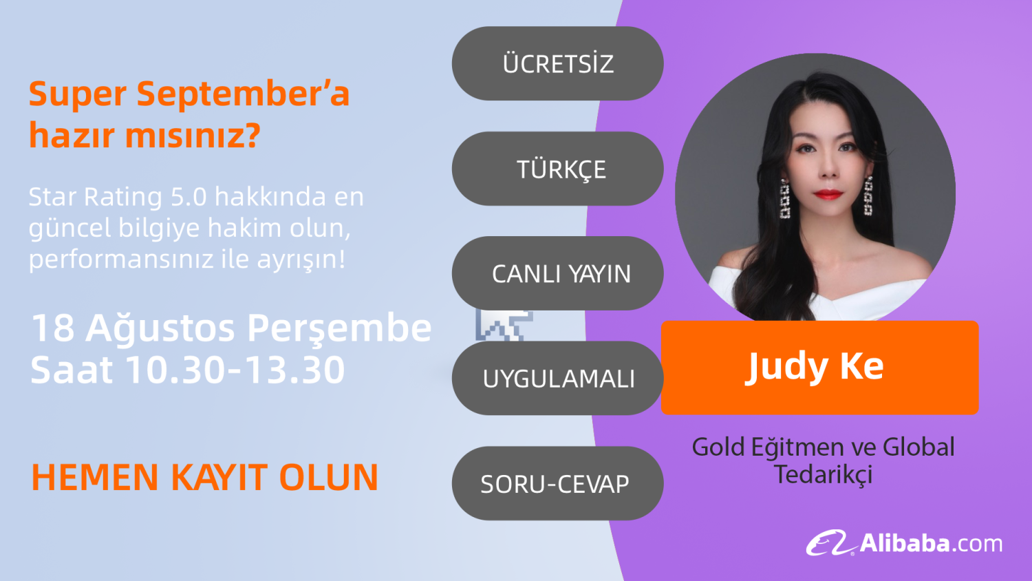 Super September’a hazır mısınız? Star Rating 5.0 hakkında en güncel bilgiye hakim olun, performansınız ile ayrışın!