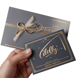 Customized Coated Paper Business Card Game Gift Card Laser Printing QR Code Personalized Custom Logo Holiday Style Promotional