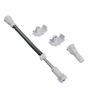 38mm Loại B không dây Con lăn mù cơ chế, nhỏ gọn cửa sổ bóng râm thành phần, rèm các bộ phận, thiết kế không dây, dễ dàng cài đặt - Product Image 1