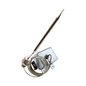 <strong>3</strong>/8 High Limit Pneumatic Fryer High <strong>Temperature</strong> Limit Safety <strong>Control</strong> Valve Limiter for Commercial Kitchen Use - Product Image 4