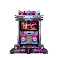 Machine à danser à pièces de monnaie Neofuns Dance Central 3 Machines de danse d'arcade à vendre