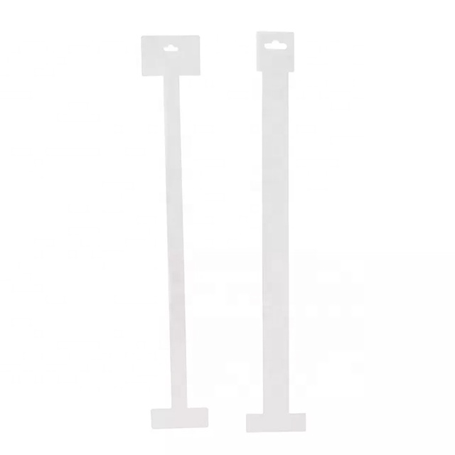 Прокладки зажима подвесной светильник для супермаркет дисплей закуски пластиковый крюк клипса полоски