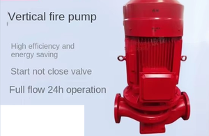 Bomba Contra Incendios Eléctrica Vertical de Hierro Fundido de Una Etapa XBD GL, Bomba de Hidrante Contra Incendios de Flujo Completo Sin Sobrecarga - Product Image 6