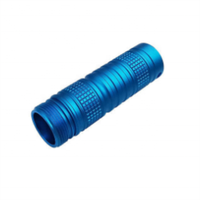 Vis de verrouillage pièces de vélo pièces de réparation de pied coque en alliage d'aluminium lampe de poche coque en métal traitement alliage d'aluminium personnalisé