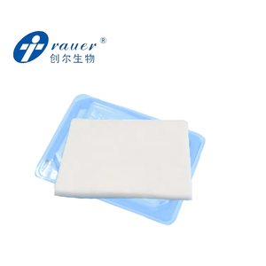 Open Wound Healing Triple-Helix Porcino Tipo I Atelocollagen Esponja MS Animal Extract Produto - Product Image 2