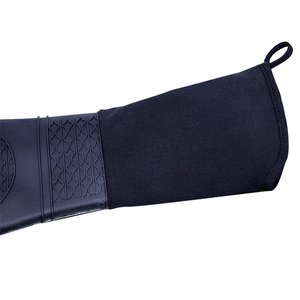 Extra Long <b>Silicone</b> Oven <b>Gloves</b> for Cooking, Baking & BBQ Oven Mittens Pot Holder - Product Image 2