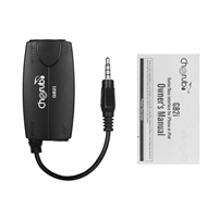 Adaptateur d'interface de guitare Cherub GB2i Convertisseur d'amplificateur de guitare basse pour iPhone iPad iPod Touch