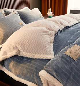 لحاف ، لحاف الفندق ، لحاف مبطن ، أغطية لحاف من البوليستر المبطن للاستخدام في الفنادق للنوم ، دعم التخصيص - Product Image 4