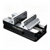 Étau auto-centrant CNC manuel 3,5 kg – Dispositif de centrage de précision pour usinage 4 axes et 5 axes, maintien de pièces concentriques et parallèles